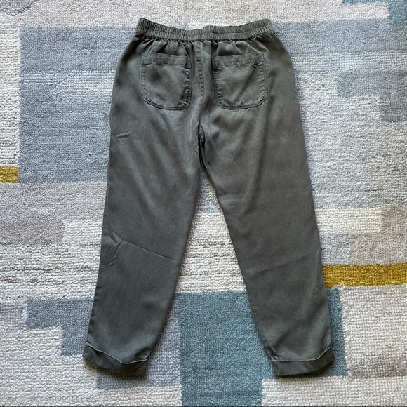 Soft Joie Saphine Cropped Chino Pants in Green XS - Picture 4 of 13